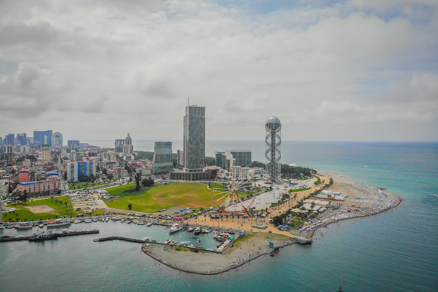 Batumi city