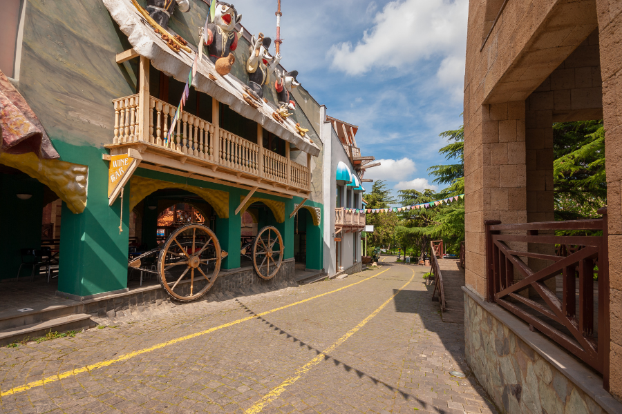 Mtatsminda park, Tbilisi