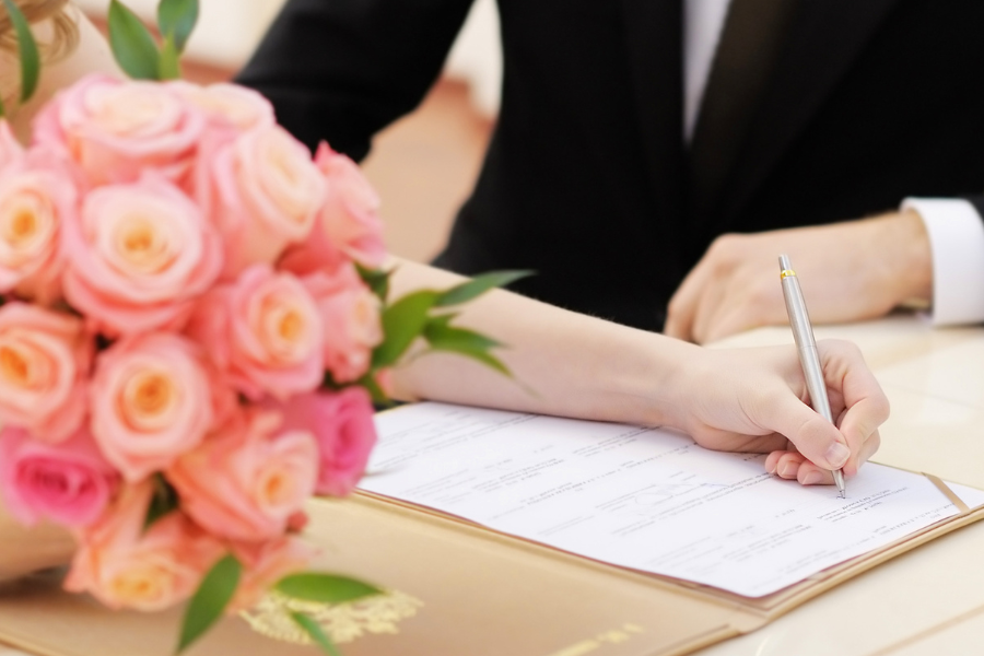 How Much Does The Marriage License Cost