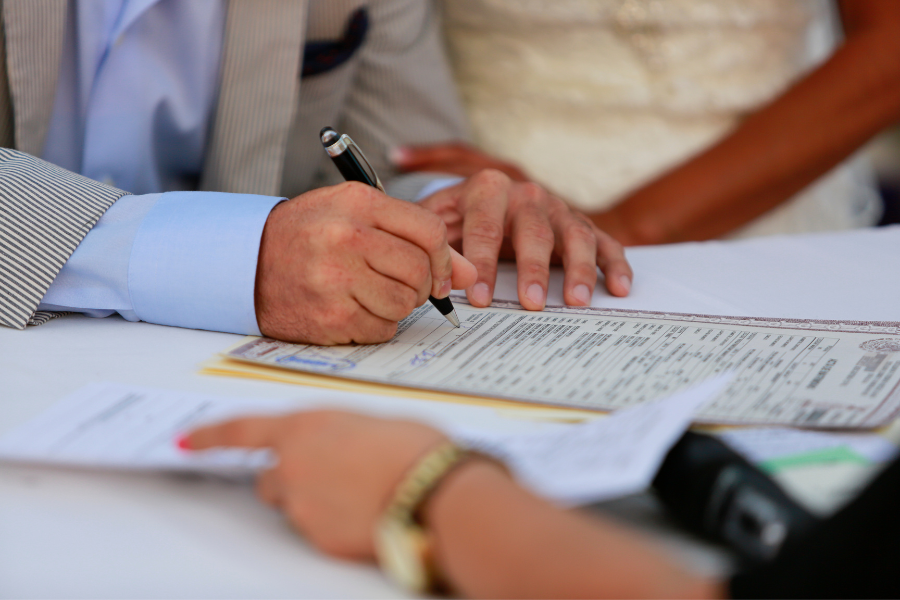 How To Get a Marriage License