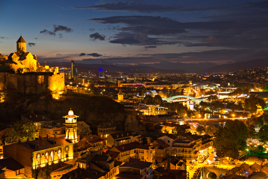 The Georgian Tax System