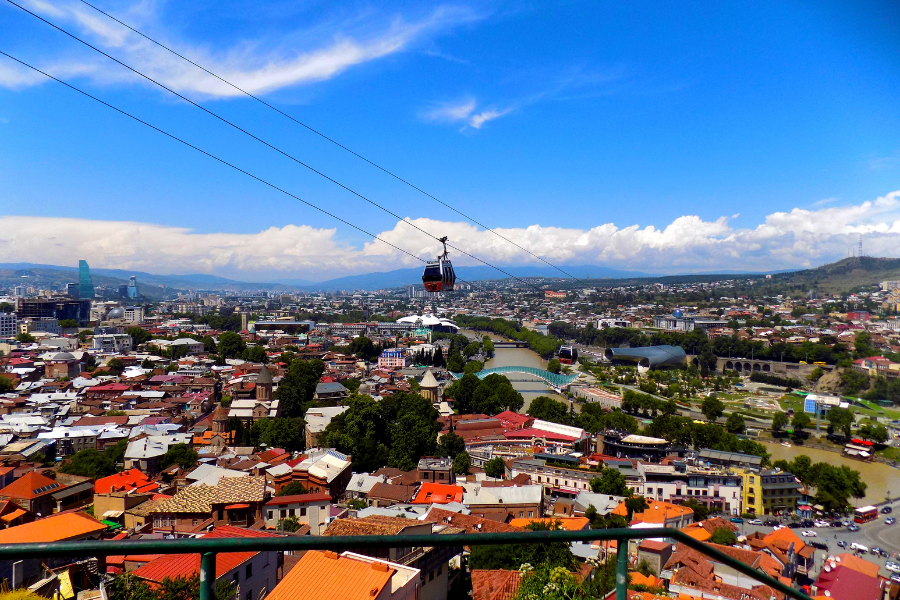 Tourism Sector, Tbilisi, Georgia