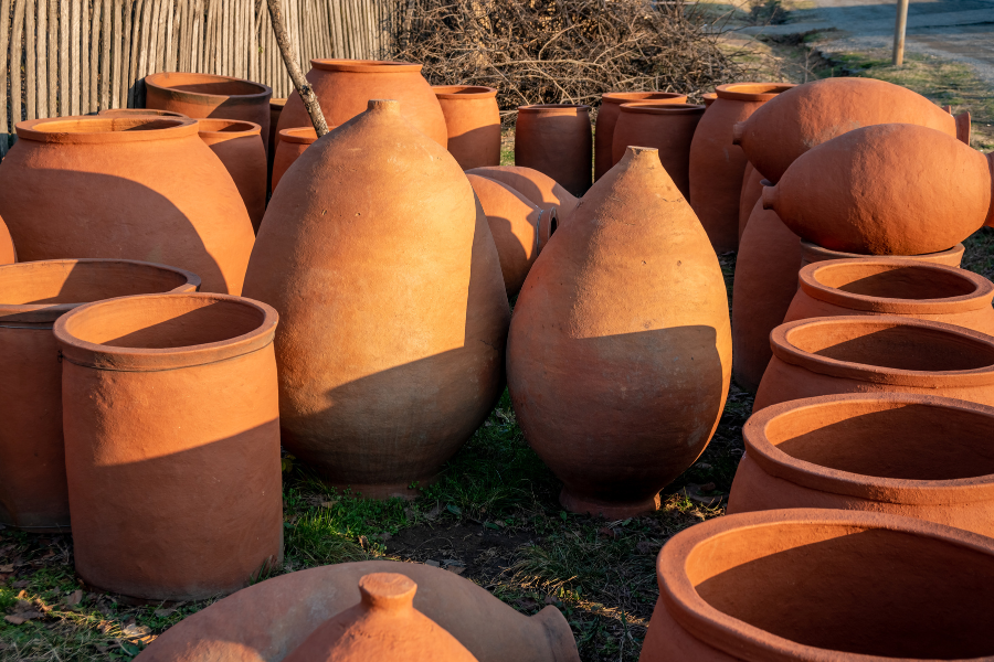 Where was Wine Invented