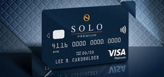 Premium bank card
