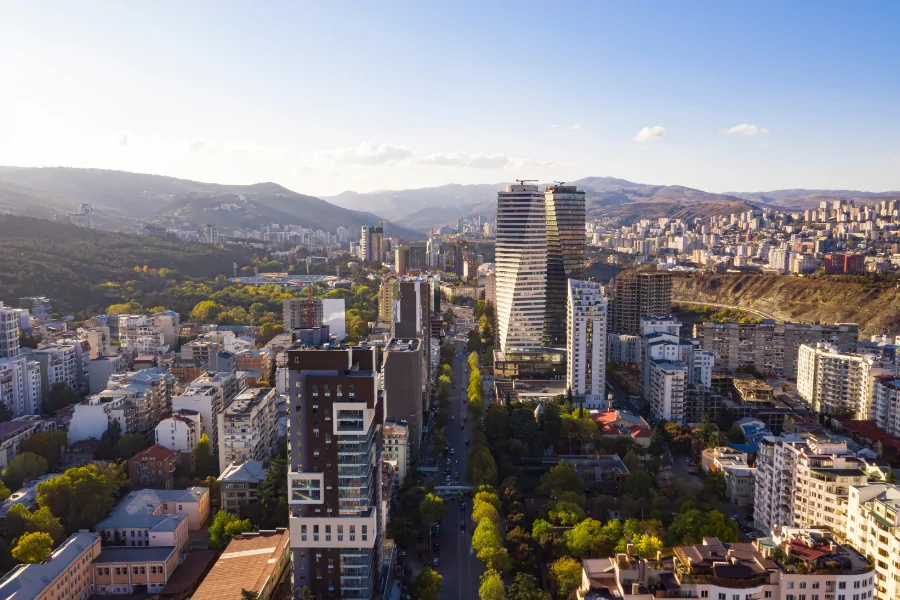 Tbilisi, Vake