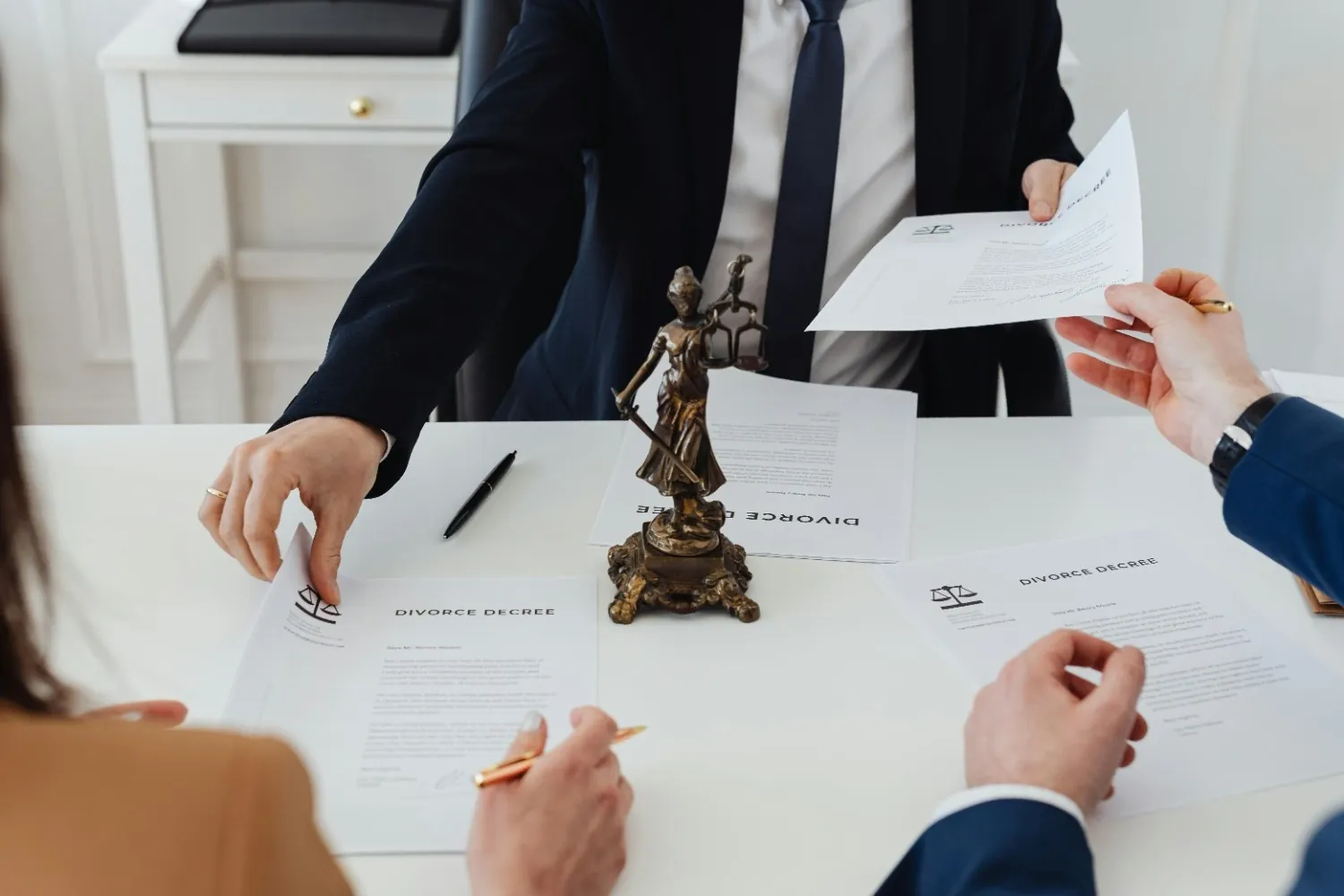 How to get a divorce in Georgia
